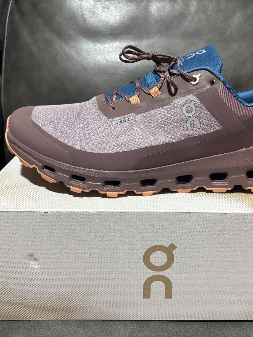 On Men's Cloudvista Waterproof Trail Running Shoes